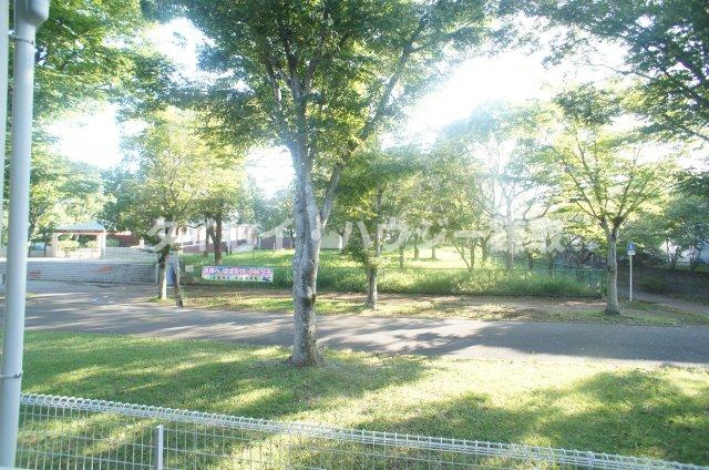 コーポ白百合　Ｅ棟の展望