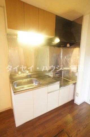 コーポ白百合　Ｅ棟のキッチン