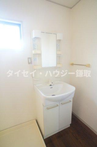 コーポ白百合　Ｅ棟の洗面所