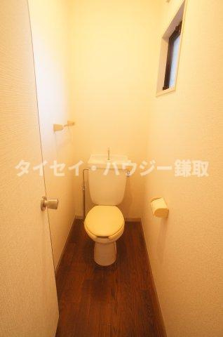 コーポ白百合　Ｅ棟のトイレ