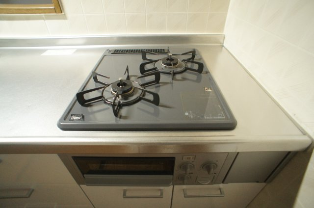 リリーヴィレッジＤ棟のキッチン