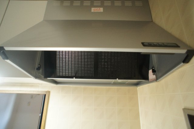 リリーヴィレッジＤ棟のキッチン