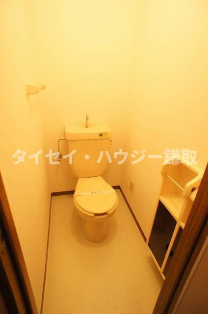 リリーヴィレッジＤ棟のトイレ|清潔感のあるトイレです