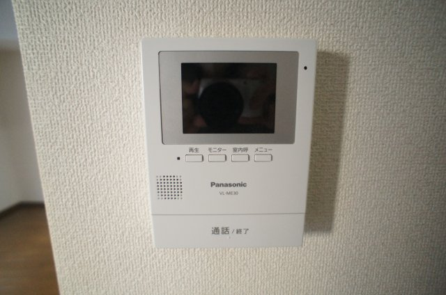 リリーヴィレッジＤ棟のセキュリティ