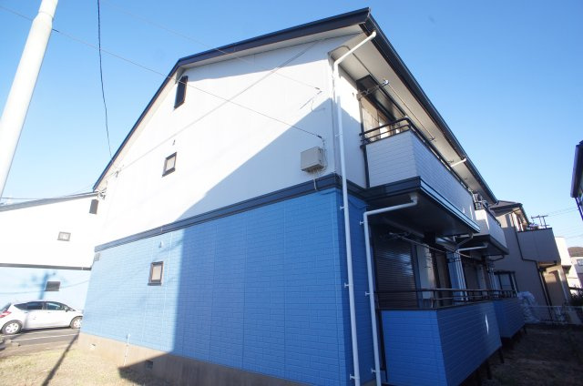 リリーヴィレッジＤ棟の外観