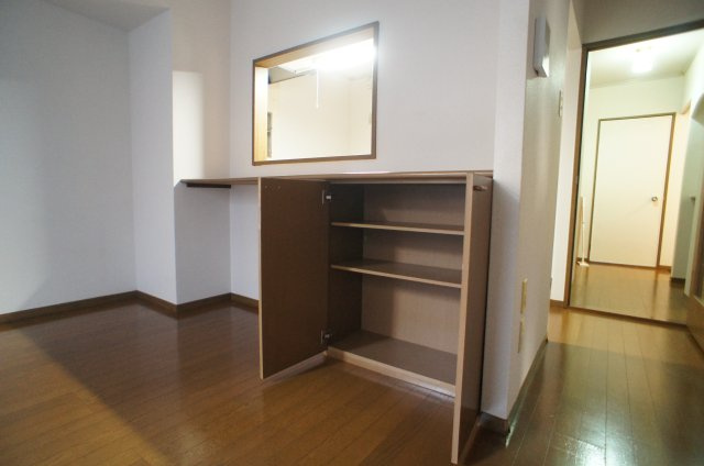 リリーヴィレッジＤ棟の居間・リビング