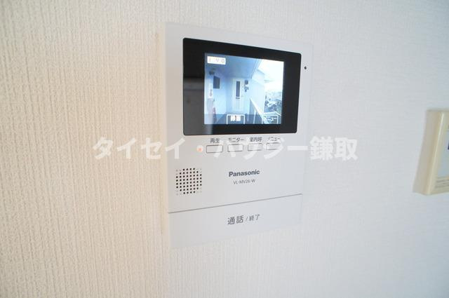 リリーヴィレッジＡ・Ｂ棟のセキュリティ