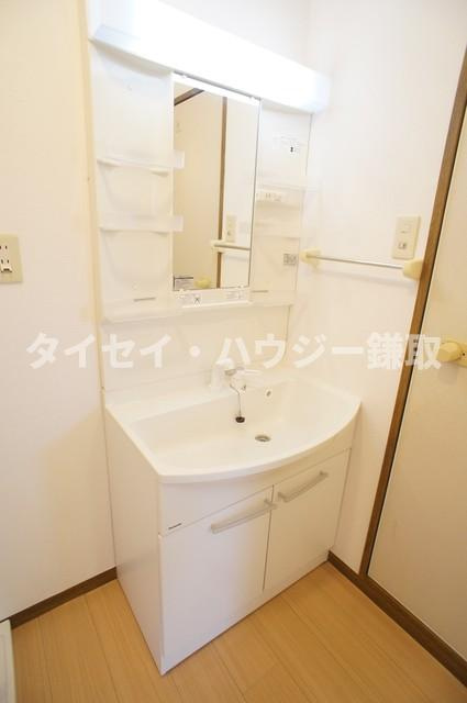 リリーヴィレッジＡ・Ｂ棟の洗面所