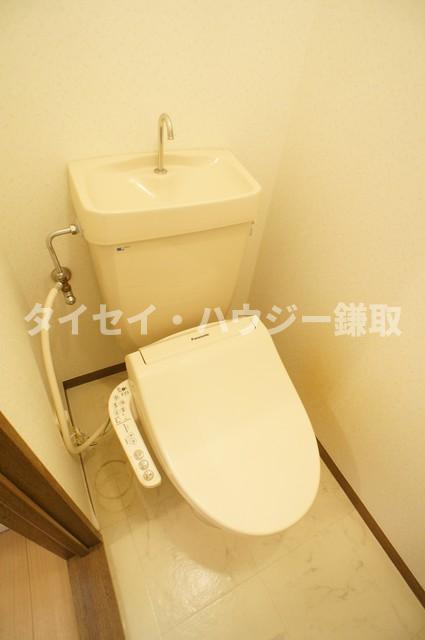 リリーヴィレッジＡ・Ｂ棟のトイレ
