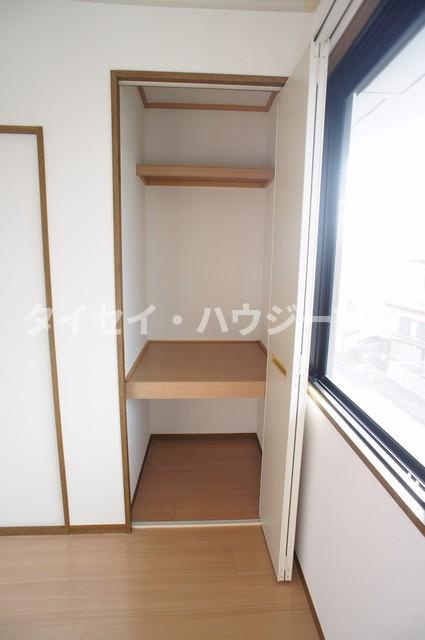 リリーヴィレッジＡ・Ｂ棟の収納