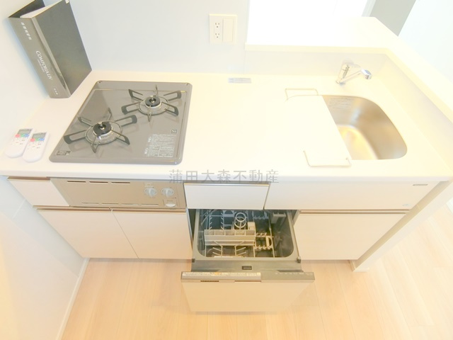 コンフォリア・リヴ大森西のキッチン