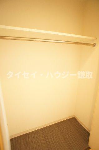 芝コーポ５号館の収納|収納クローゼット