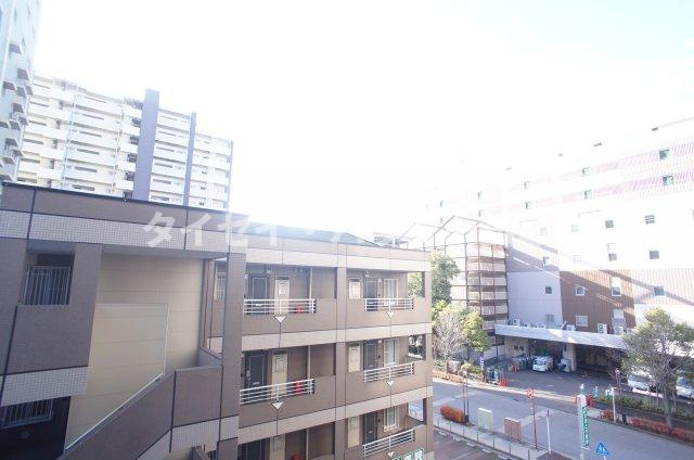 芝コーポ５号館の展望