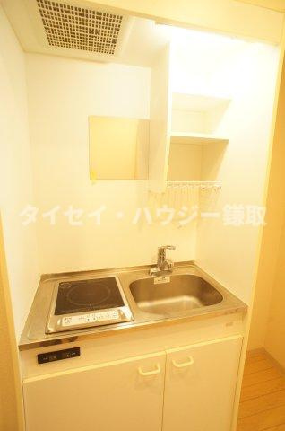 芝コーポ５号館のキッチン