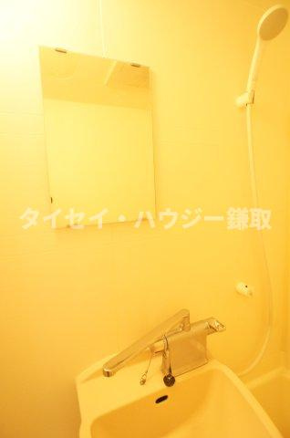 芝コーポ５号館の独立洗面台