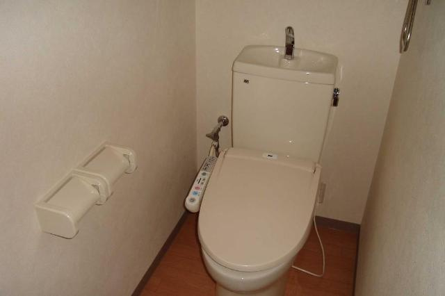 サンハイツⅠのトイレ|トイレ