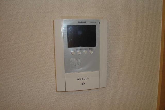 サンハイツⅠの内装|カメラ付インターホン