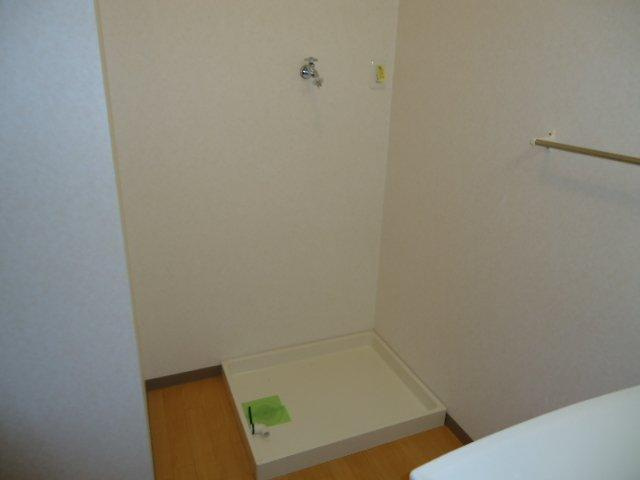 サンハイツⅠのその他|洗濯機置場