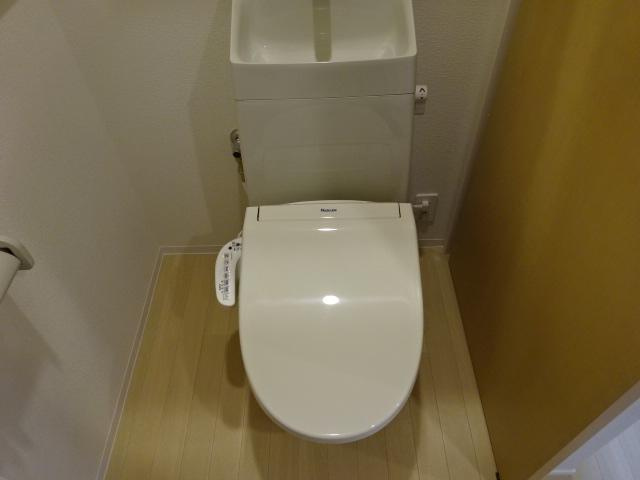 アメイジング　コートのトイレ|シャワー付トイレ