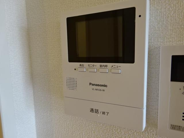 アメイジング　コートの内装|カメラ付インターホン