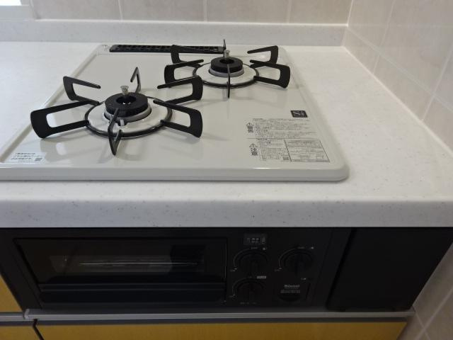 アメイジング　コートのキッチン|コンロ