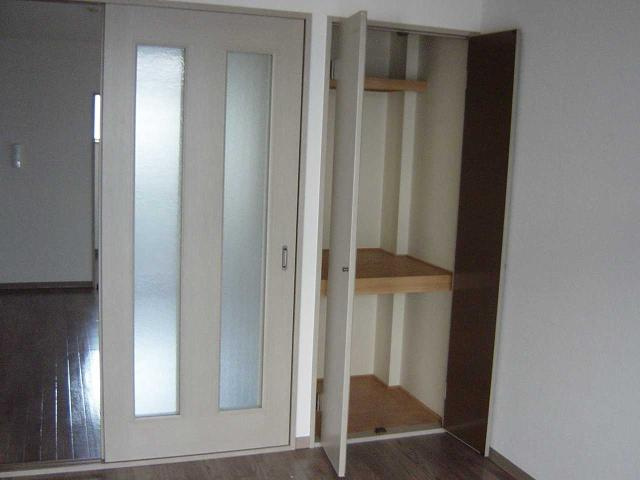 メゾン・ド・ファミーユの内装|洋室