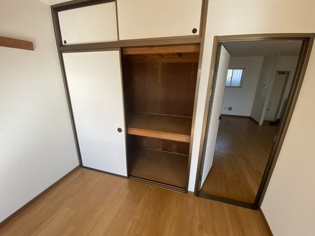 グリーンハイツ三木の収納