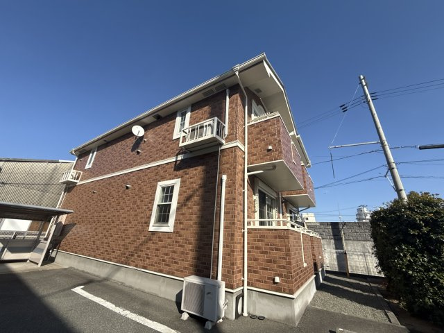 ブルーメ野里Ｃの外観