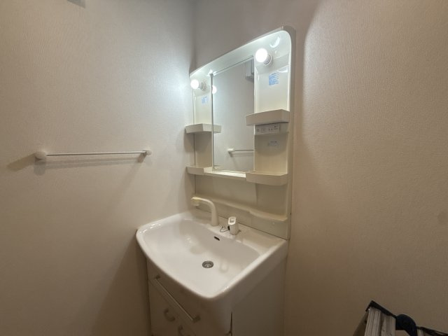 ブルーメ野里Ｃの洗面所