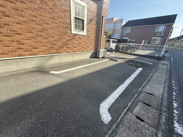 ブルーメ野里Ｃの玄関