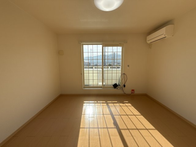 ラフレシールＨのバルコニー