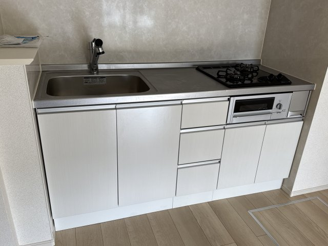 エスポアール姫路東のキッチン