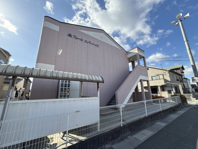 アムールエバーハイツの外観