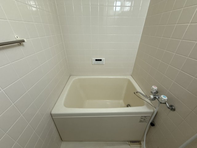 アムールエバーハイツの浴室