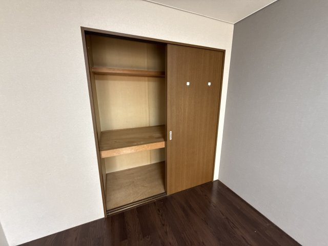 アムールエバーハイツの収納