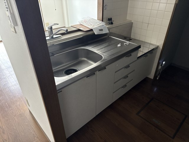 アムールエバーハイツのキッチン