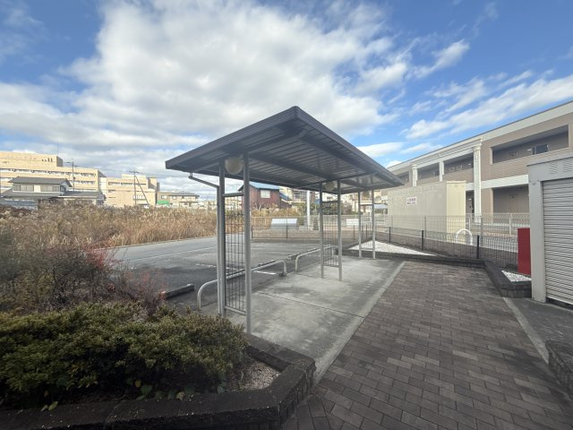 ルナフィットの駐車場