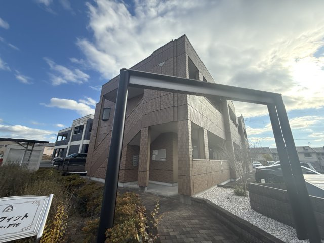 ルナフィットの外観