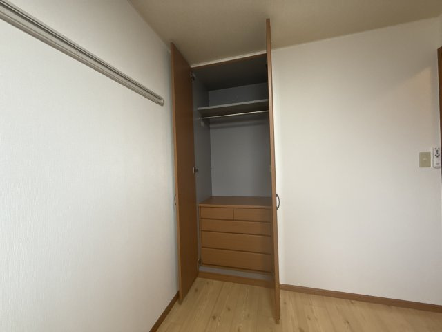 ルナフィットの収納