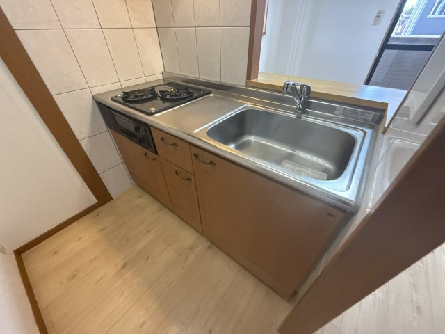 ルナフィットのキッチン