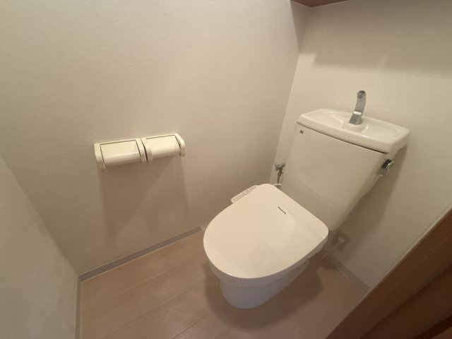 ルナフィットのトイレ