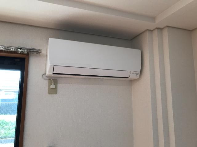 コーポエクセルⅡの設備|エアコン