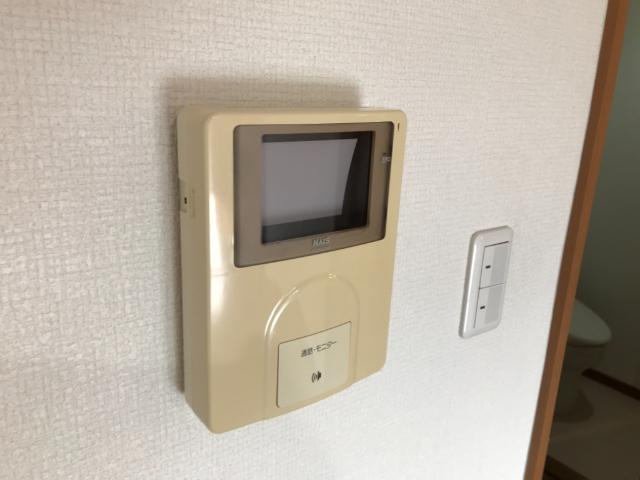 コーポエクセルⅡの内装|カメラ付インターホン