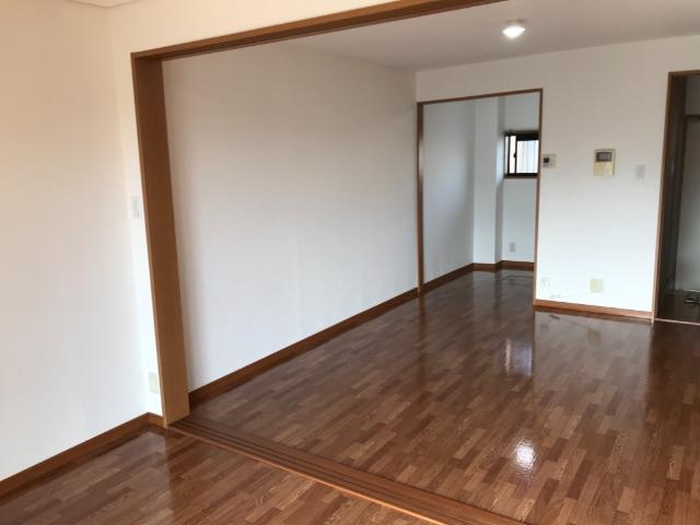 コーポエクセルⅡの居間・リビング|リビング