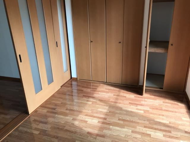 コーポエクセルⅡの内装|洋室