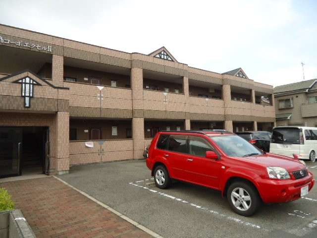 コーポエクセルⅡの外観|外観写真（昼）