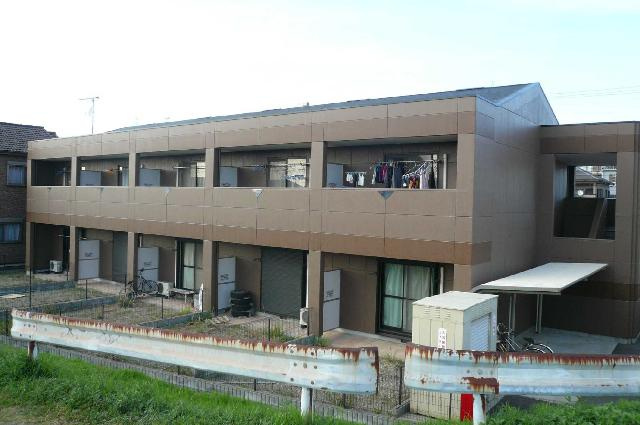 コーポエクセルⅡの外観|外観写真（昼）