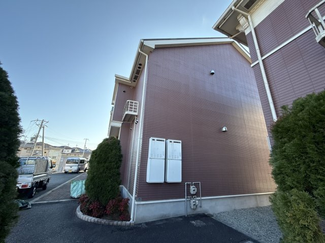 エーデル緑ヶ丘Ｃの駐車場