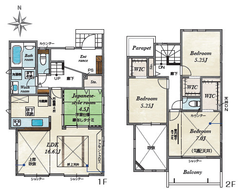 伊勢原市高森6丁目　新築戸建　全4棟4号棟