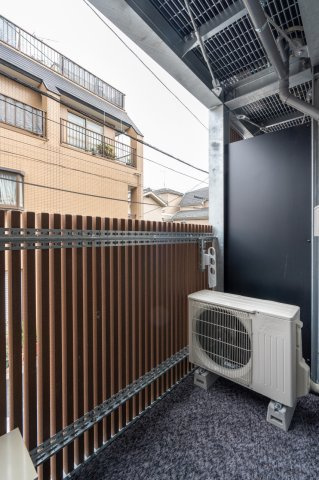 フォセット高砂の駐車場